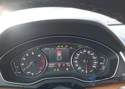 2021 Audi Q5 Premium 45 Tfsi Quattro S Tronic z USA, uszkodzony, nr VIN WA1AAAFY7M2006192